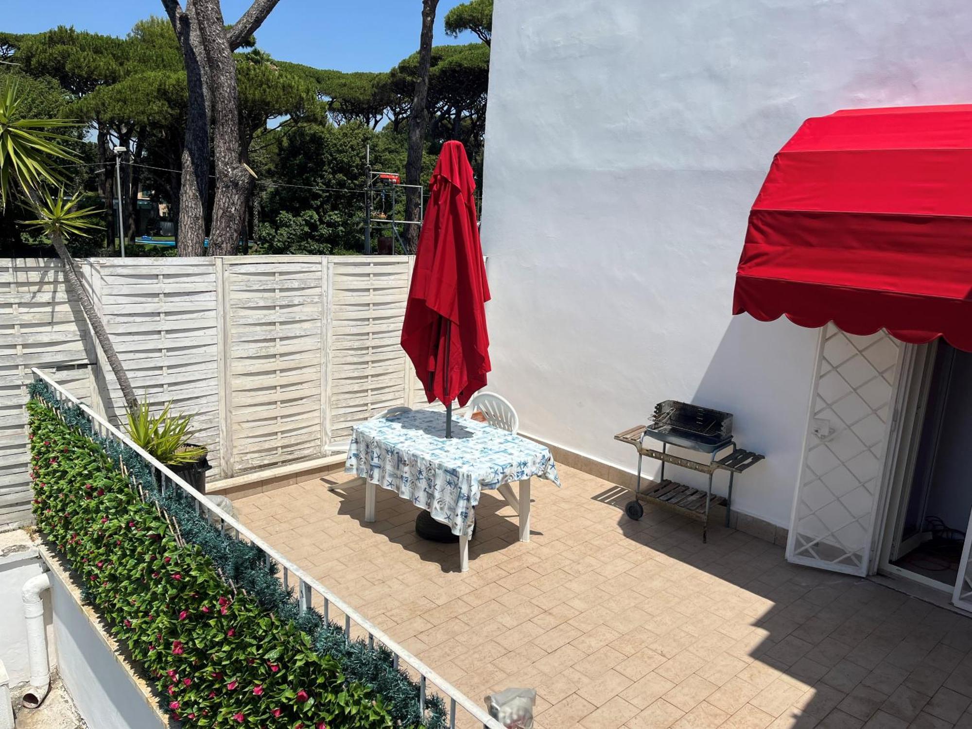 Villa Giulia Fregenae Exterior photo